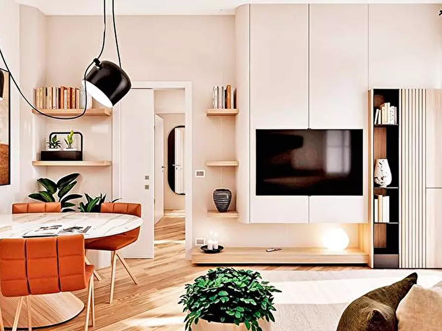 Immagine 5 di Attico in vendita  in via ghislandi a Bergamo