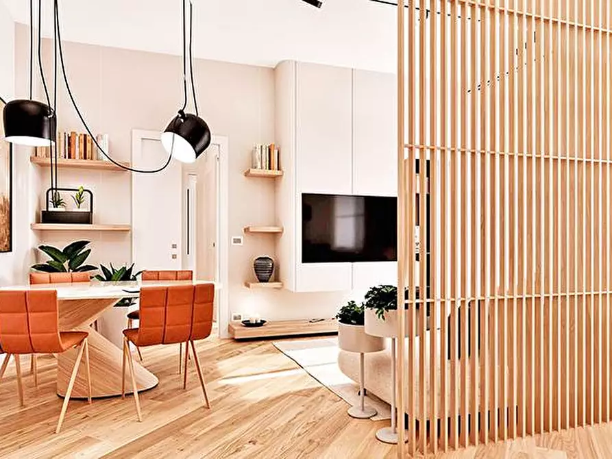 Immagine 6 di Attico in vendita  in via ghislandi a Bergamo