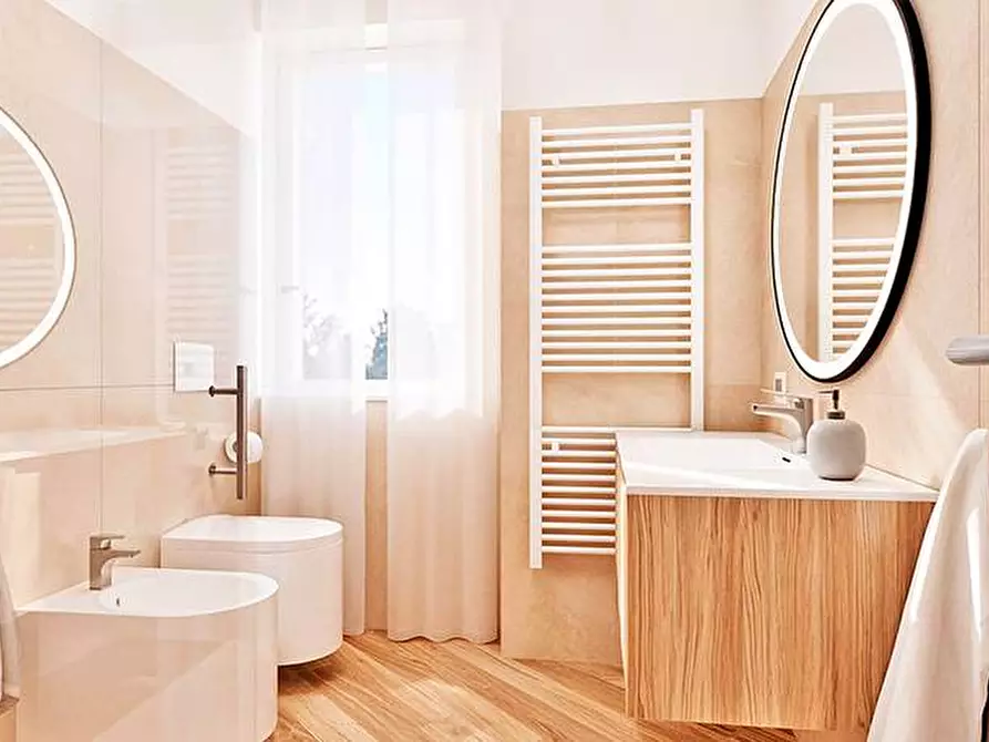 Immagine 7 di Attico in vendita  in via ghislandi a Bergamo