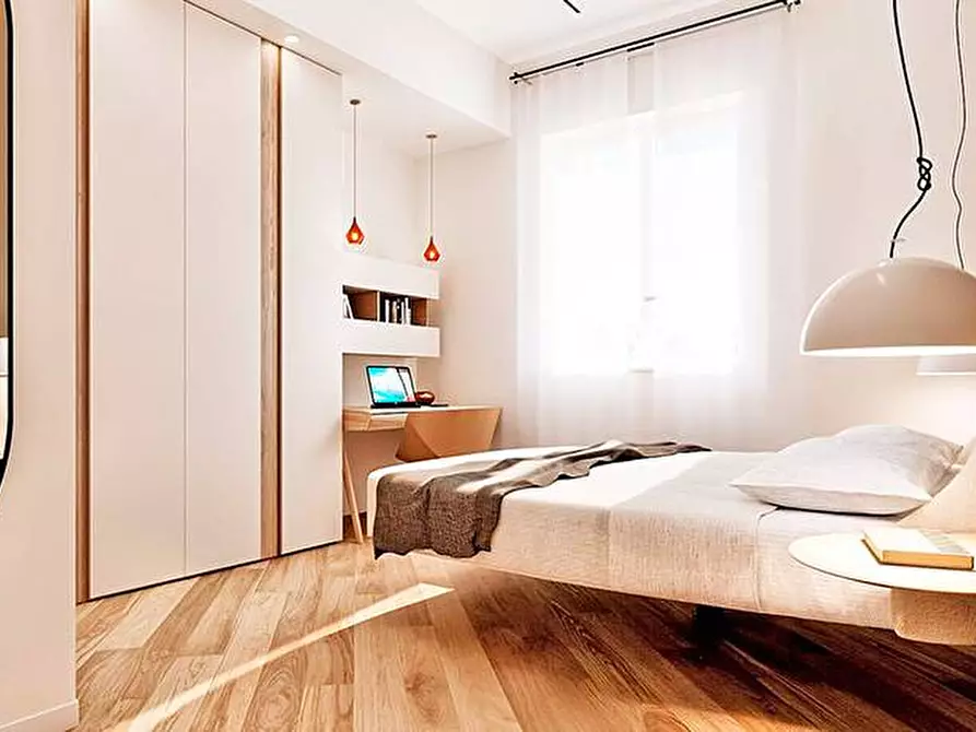 Immagine 9 di Attico in vendita  in via ghislandi a Bergamo