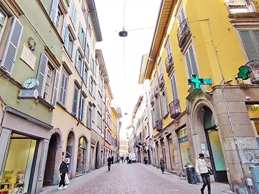 Immagine 2 di Attico in vendita  in via S. Alessandro a Bergamo