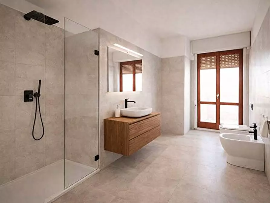 Immagine 29 di Attico in vendita  in via A. Maj a Bergamo