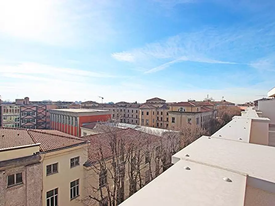 Immagine 5 di Attico in vendita  in via A. Maj a Bergamo