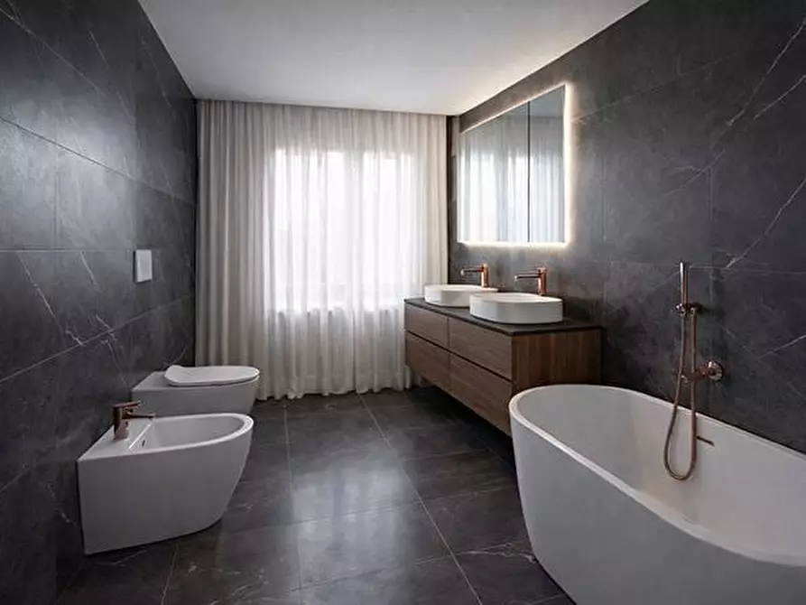 Immagine 31 di Attico in vendita  in via A. Maj a Bergamo