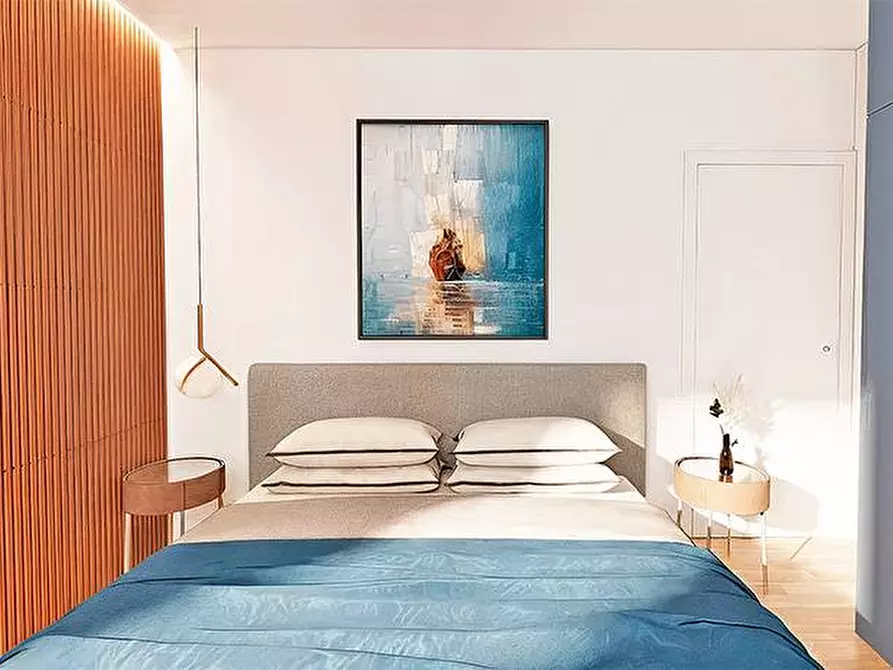 Immagine 5 di Appartamento in vendita  in via Corridoni 79 a Bergamo