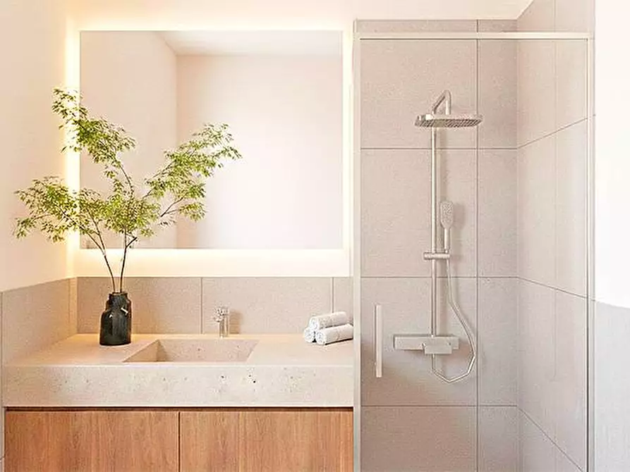 Immagine 7 di Appartamento in vendita  in via Corridoni 79 a Bergamo