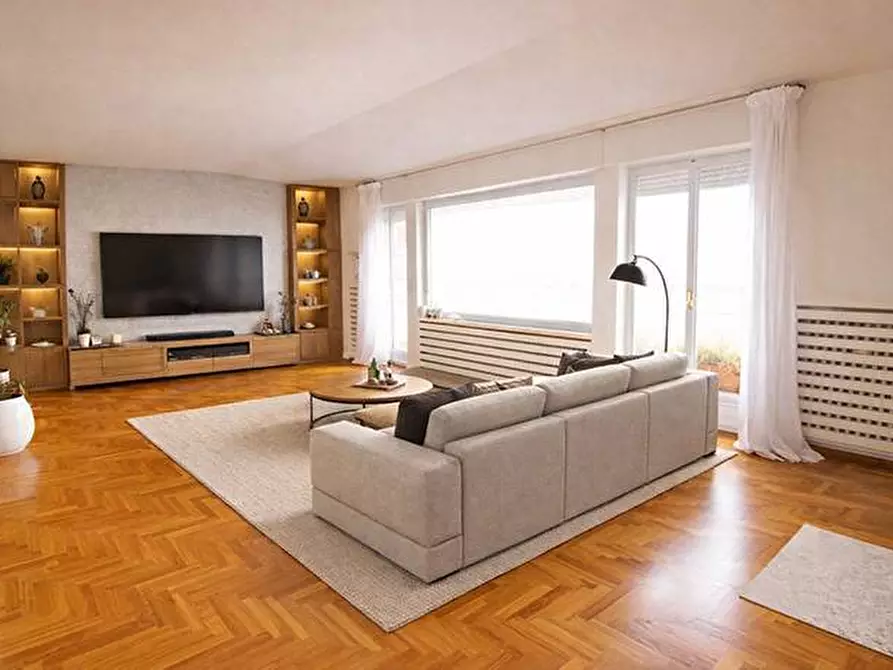 Immagine 19 di Attico in vendita  in via panseri a Bergamo