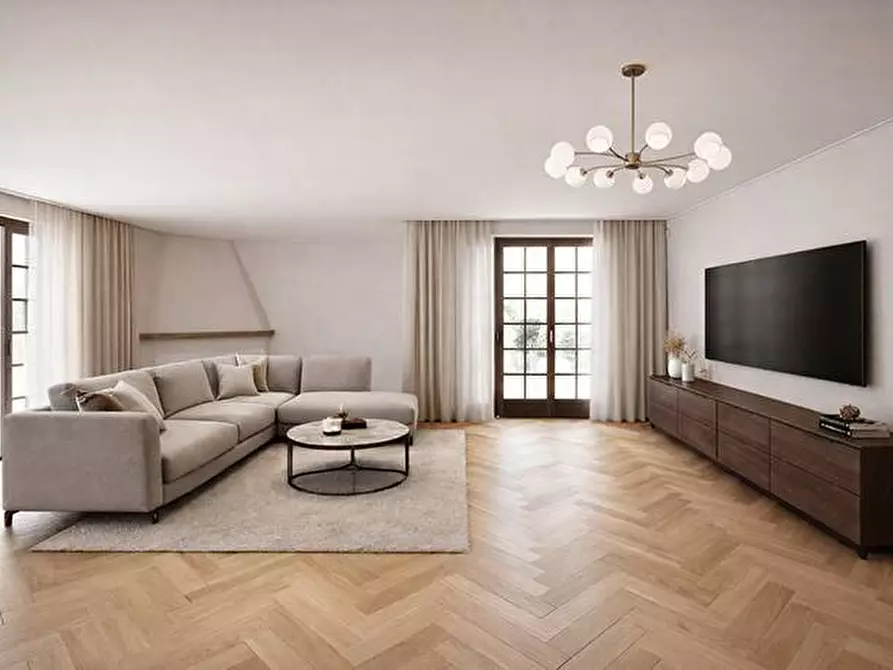 Immagine 13 di Villa in vendita  in via ippolito nievo a Mozzo