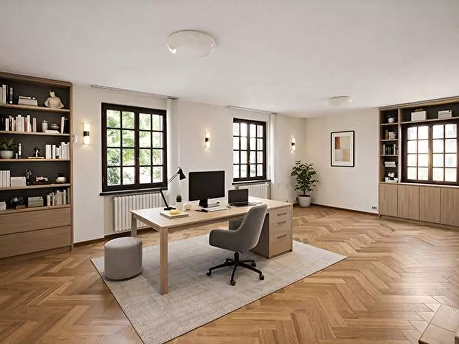 Immagine 30 di Villa in vendita  in via ippolito nievo a Mozzo