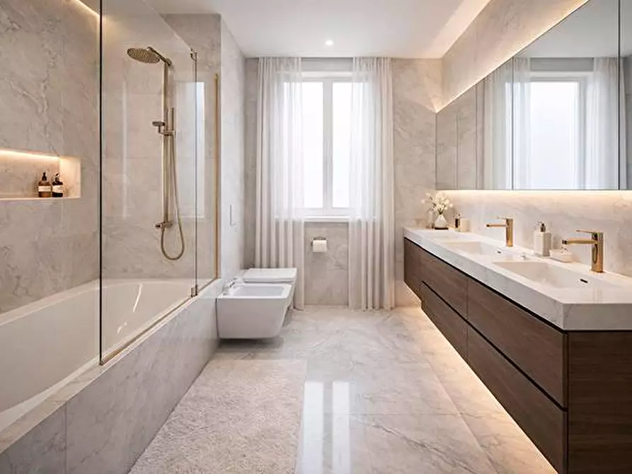 Immagine 39 di Villa in vendita  in via santa lucia a Bergamo