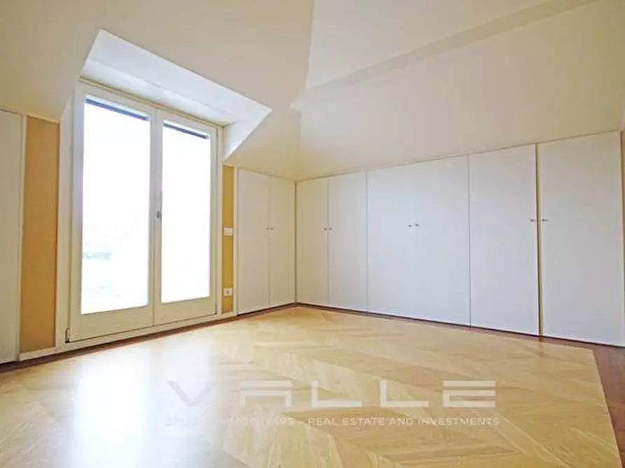 Immagine 13 di Attico in affitto  in via partigiani a Bergamo