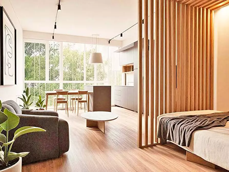 Immagine 2 di Loft/Open space in vendita  in via San Benedetto a Bergamo