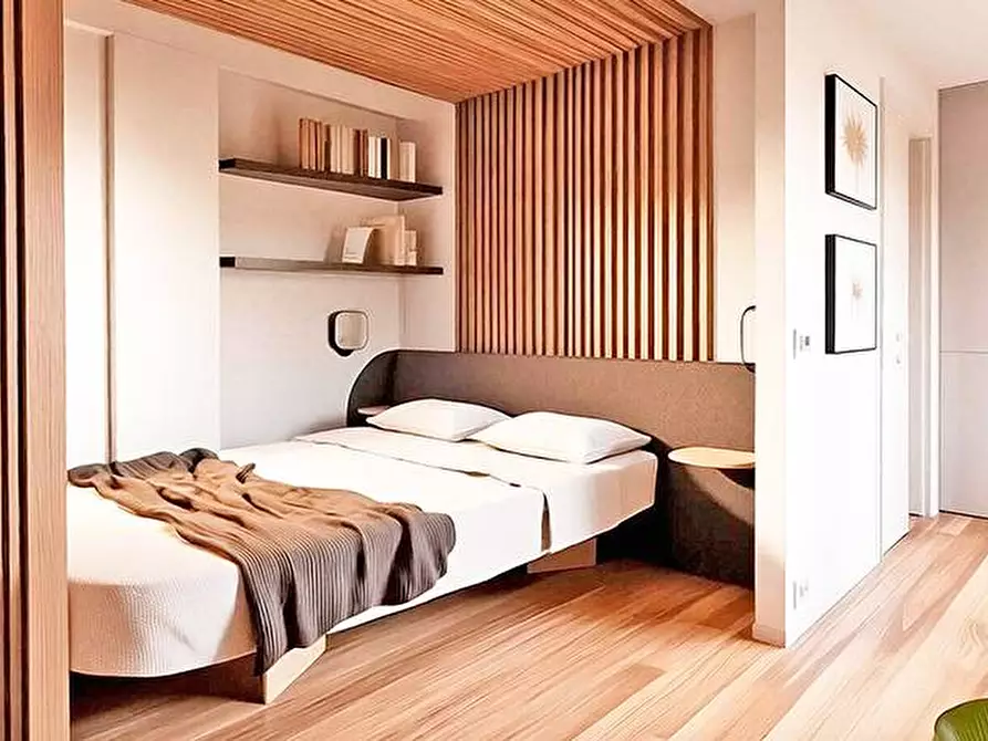 Immagine 4 di Loft/Open space in vendita  in via San Benedetto a Bergamo