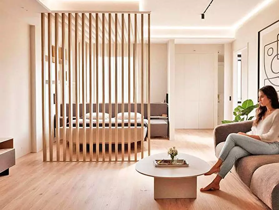 Immagine 5 di Loft/Open space in vendita  in via San Benedetto a Bergamo