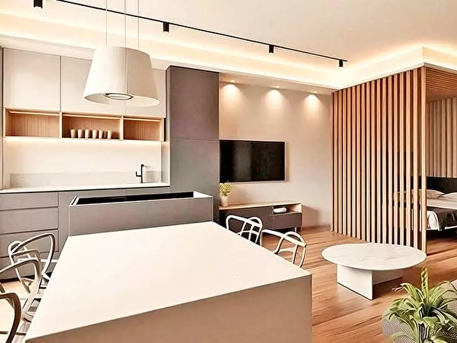 Immagine 7 di Loft/Open space in vendita  in via San Benedetto a Bergamo