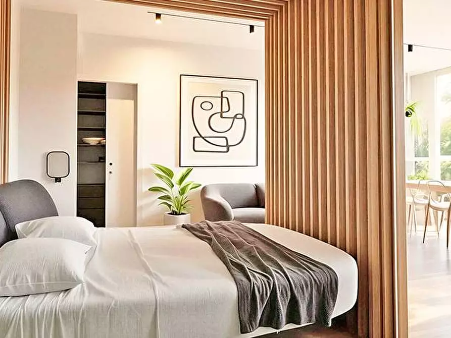 Immagine 8 di Loft/Open space in vendita  in via San Benedetto a Bergamo