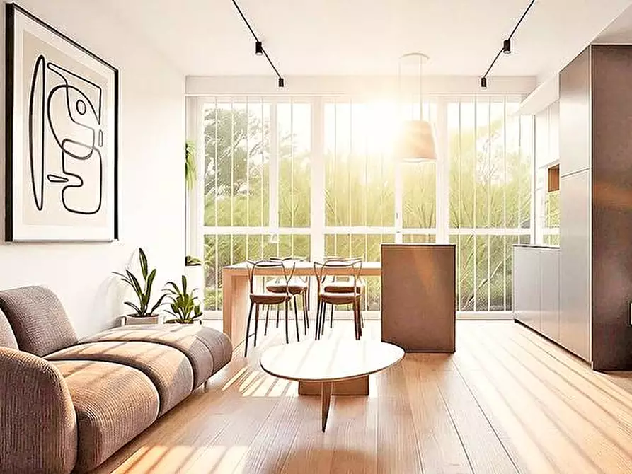 Immagine 9 di Loft/Open space in vendita  in via San Benedetto a Bergamo