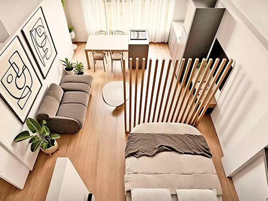 Immagine 13 di Loft/Open space in vendita  in via San Benedetto a Bergamo