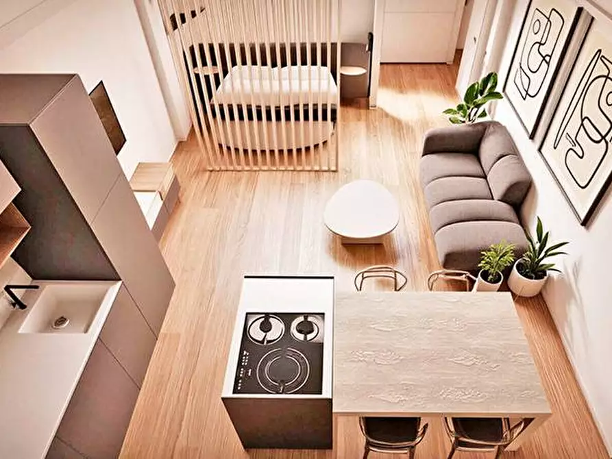 Immagine 14 di Loft/Open space in vendita  in via San Benedetto a Bergamo