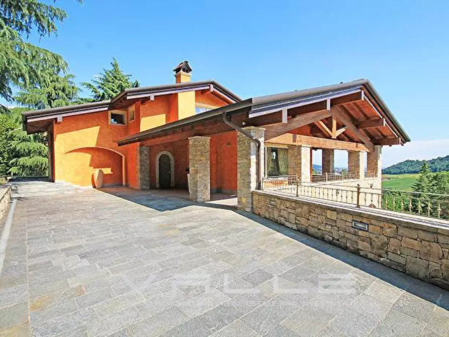 Immagine 14 di Villa in vendita  in via san rocco a Cenate Sotto