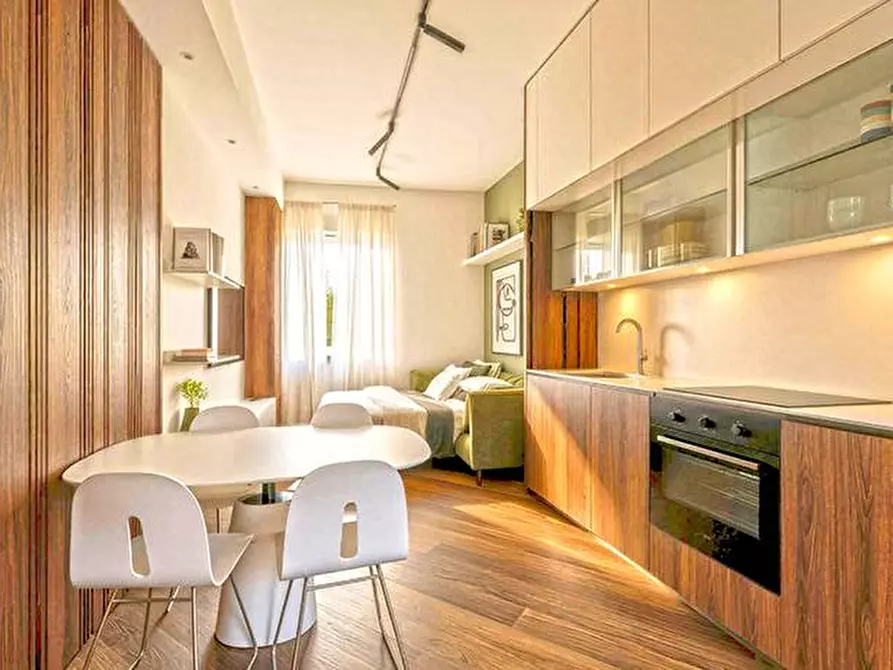 Immagine 2 di Appartamento in vendita  in via Borgo Palazzo a Bergamo