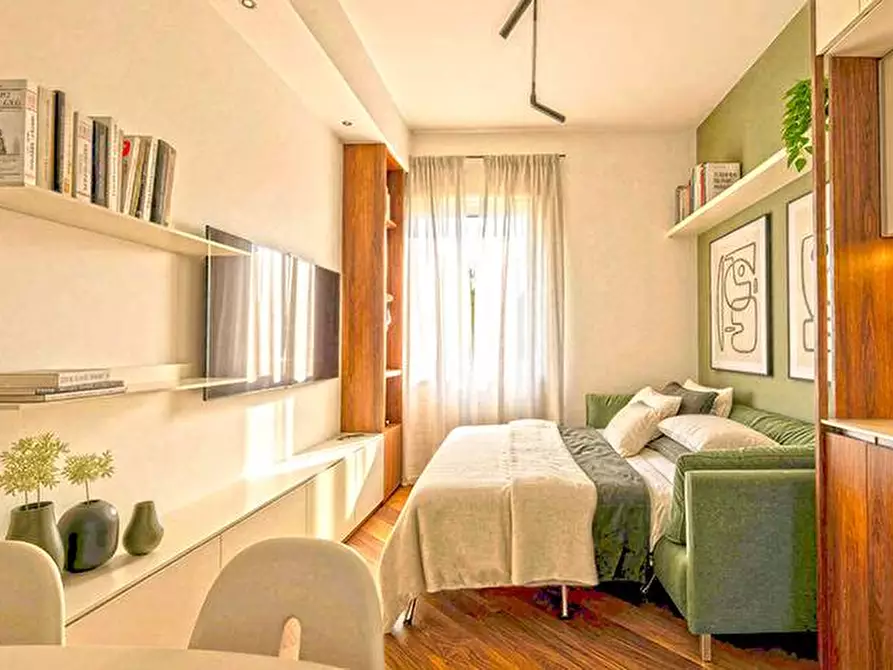 Immagine 4 di Appartamento in vendita  in via Borgo Palazzo a Bergamo