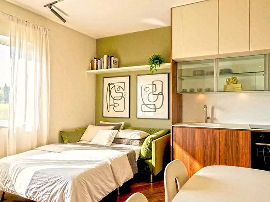 Immagine 8 di Appartamento in vendita  in via Borgo Palazzo a Bergamo