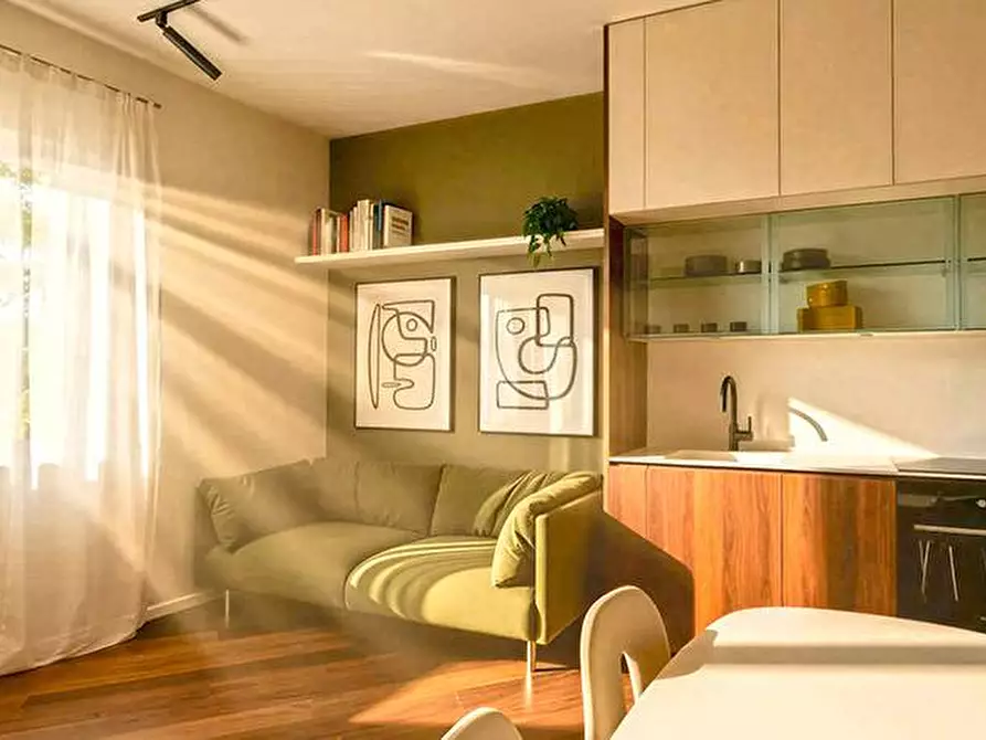 Immagine 9 di Appartamento in vendita  in via Borgo Palazzo a Bergamo