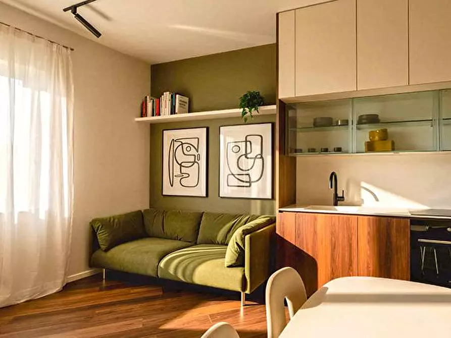 Immagine 10 di Appartamento in vendita  in via Borgo Palazzo a Bergamo