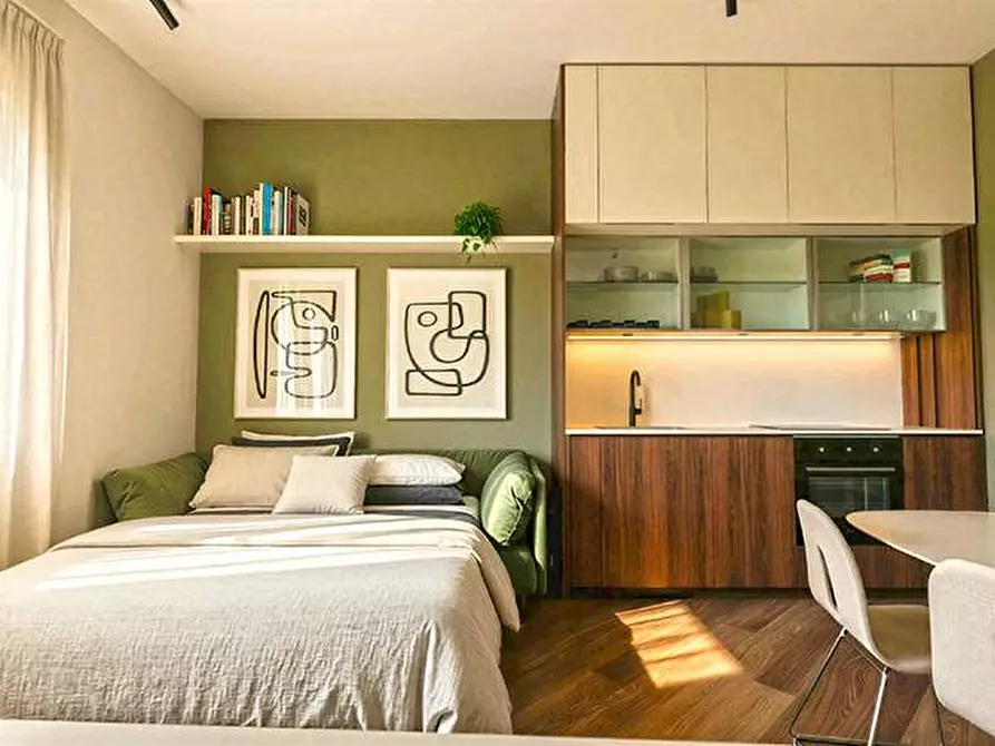 Immagine 11 di Appartamento in vendita  in via Borgo Palazzo a Bergamo