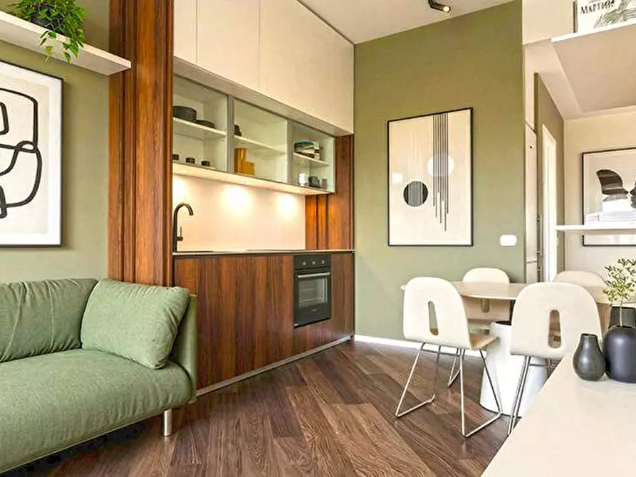 Immagine 15 di Appartamento in vendita  in via Borgo Palazzo a Bergamo