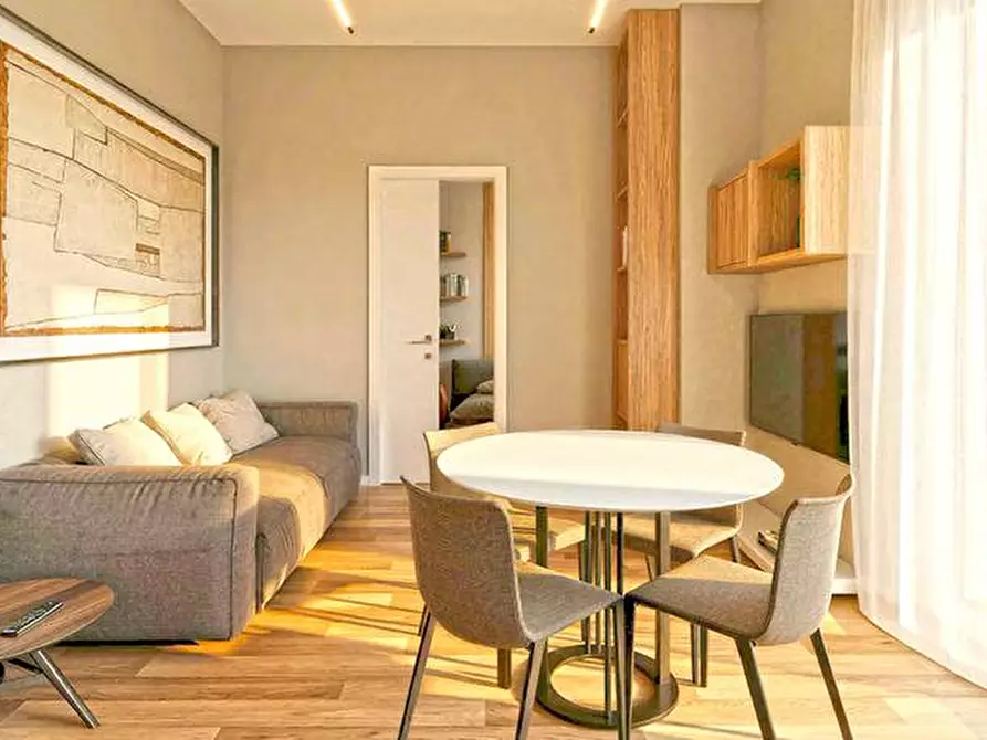 Immagine 2 di Appartamento in vendita  in via Borgo Palazzo a Bergamo