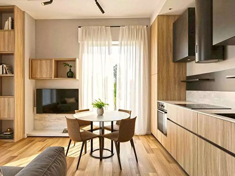 Immagine 4 di Appartamento in vendita  in via Borgo Palazzo a Bergamo