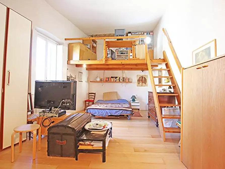 Immagine 16 di Appartamento in vendita  in piazza mercato del fieno a Bergamo