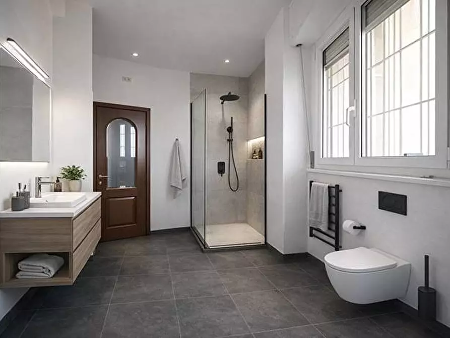 Immagine 34 di Attico in vendita  in via Tiraboschi a Bergamo