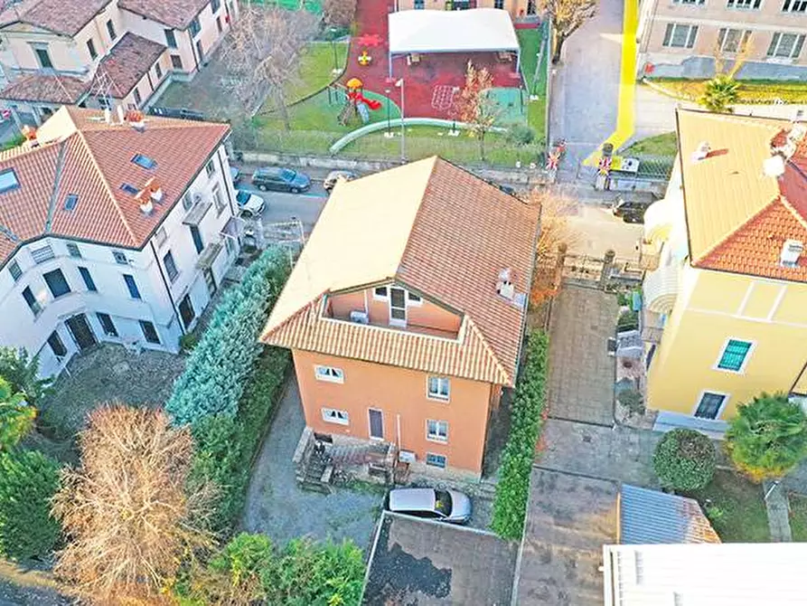 Immagine 9 di Villa in vendita  in via santa lucia a Bergamo