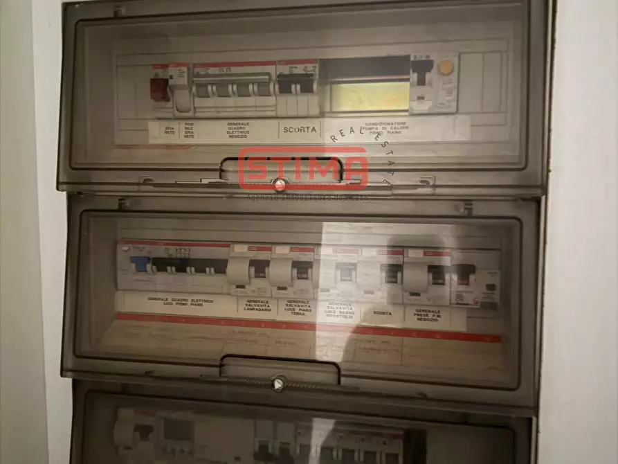 Immagine 8 di Negozio in affitto  in via collalto a Treviso