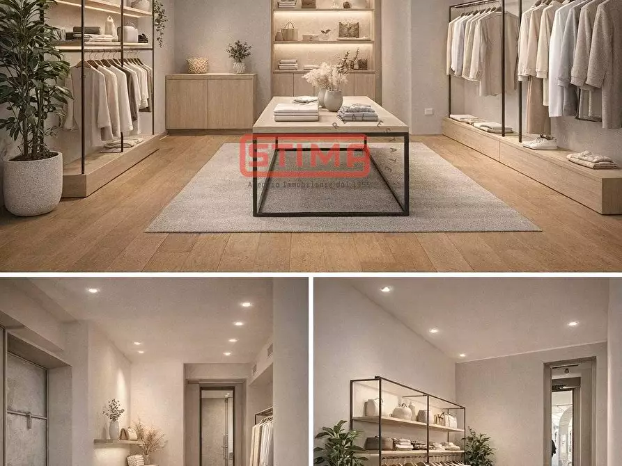 Immagine 2 di Negozio in affitto  in strada  calmaggiore a Treviso