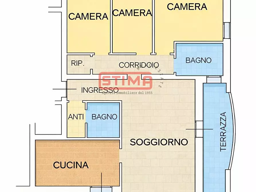 Immagine 31 di Appartamento in affitto  a Treviso