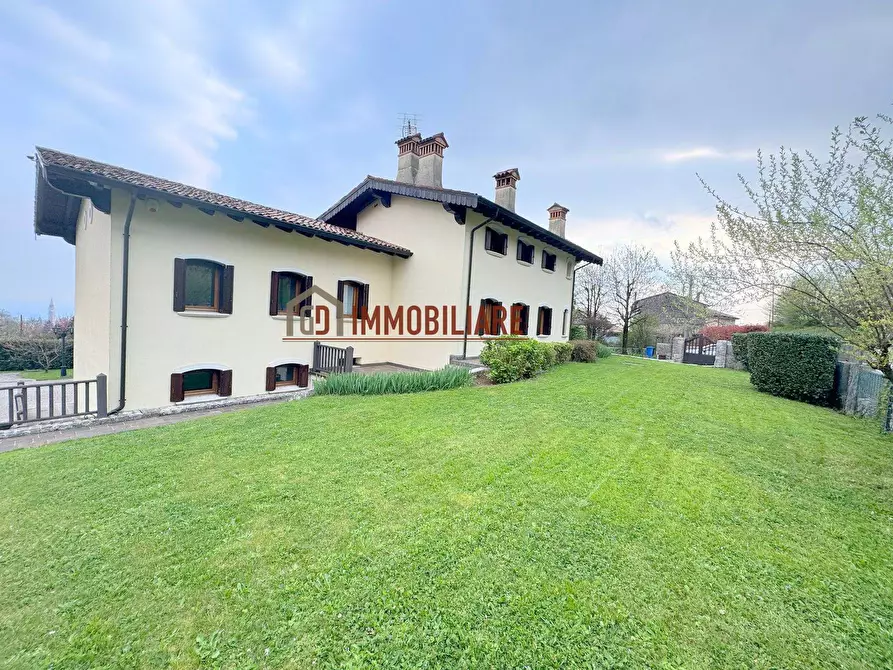 Immagine 1 di Villa in vendita  in via solaroli 2 a Pieve Del Grappa