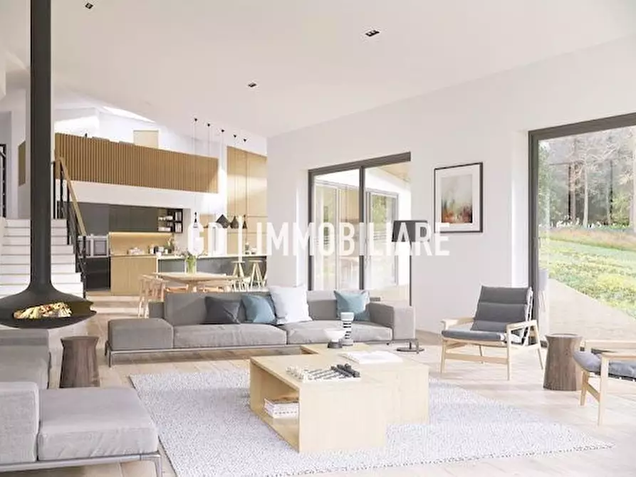 Immagine 2 di Villetta a schiera in vendita  in Via Marcon 50 a Montebelluna