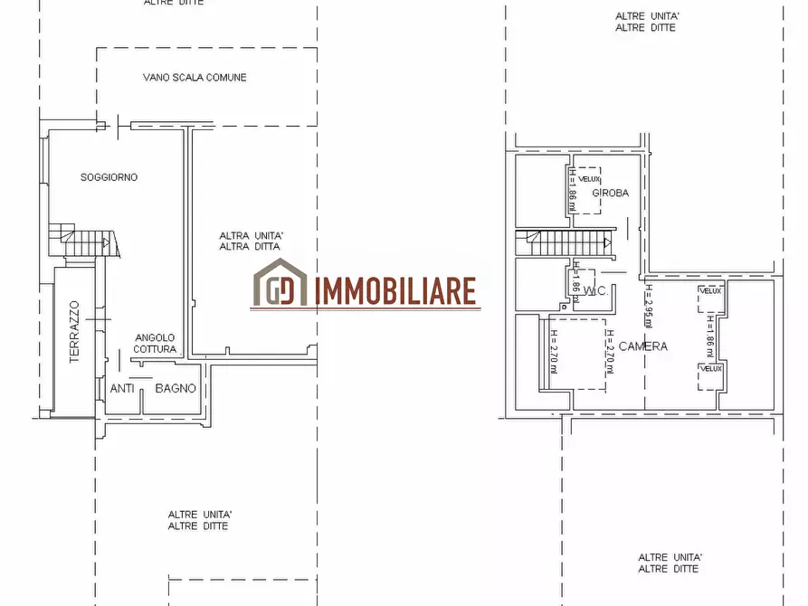 Immagine 24 di Appartamento in vendita  in Via Confine a Montebelluna