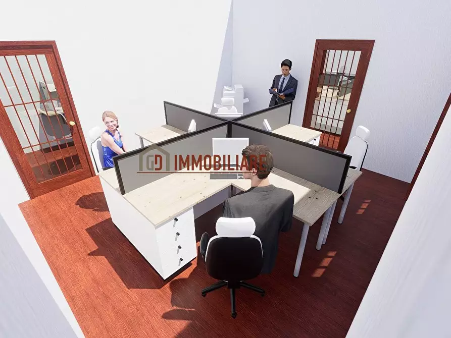 Immagine 6 di Ufficio in affitto  in corso mazzini 98 a Montebelluna