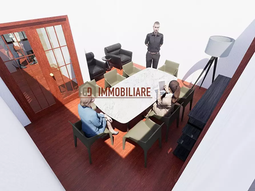 Immagine 8 di Ufficio in affitto  in corso mazzini 98 a Montebelluna