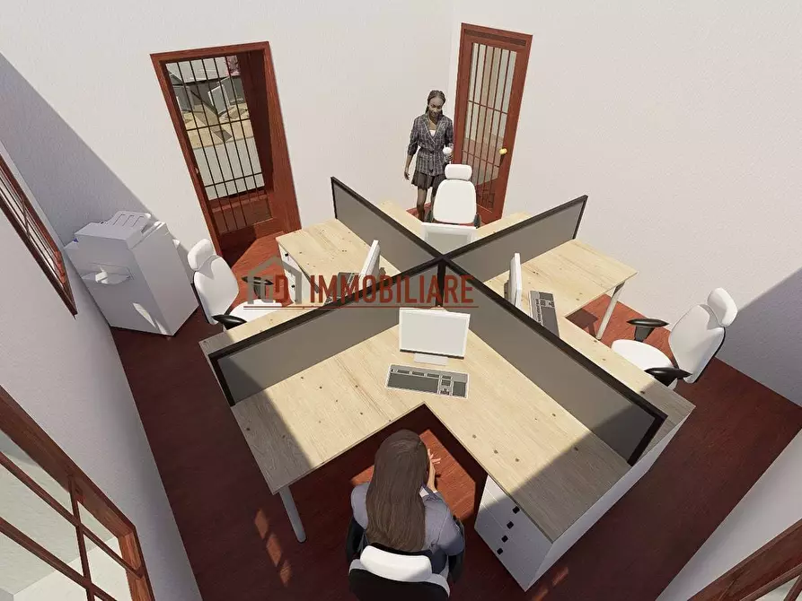 Immagine 10 di Ufficio in affitto  in corso mazzini 98 a Montebelluna