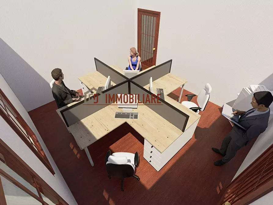 Immagine 11 di Ufficio in affitto  in corso mazzini 98 a Montebelluna