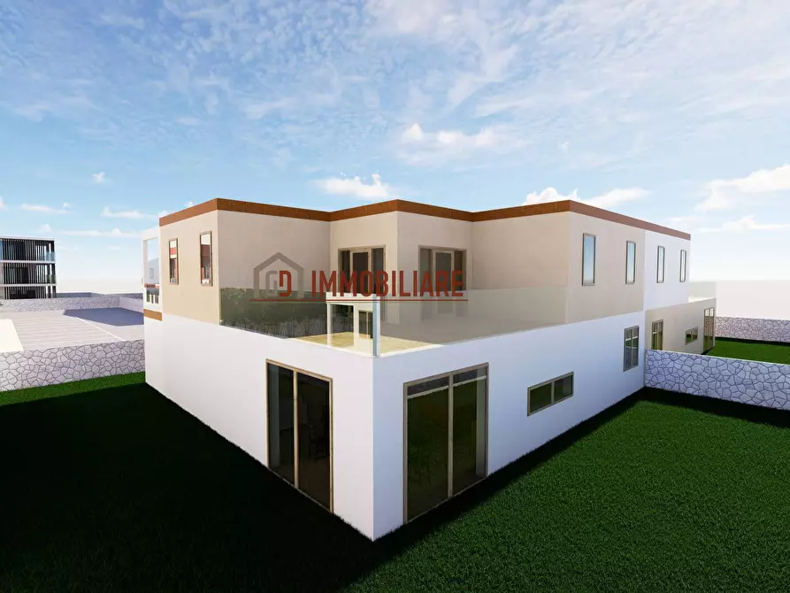 Immagine 2 di Terreno residenziale in vendita  in Via Magellano a Montebelluna