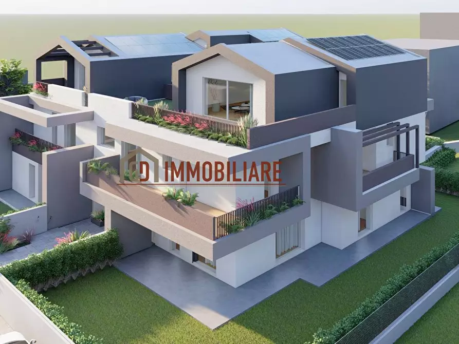 Immagine 2 di Attico in vendita  in Via Legrenzi 10 a Montebelluna