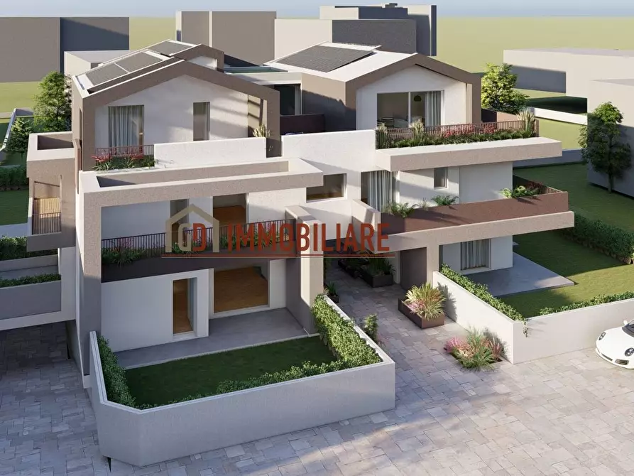 Immagine 2 di Appartamento in vendita  in Via Legrenzi 10 a Montebelluna