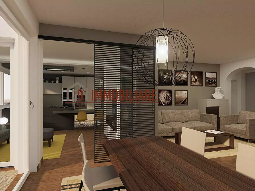 Immagine 10 di Appartamento in vendita  in Via Legrenzi 10 a Montebelluna